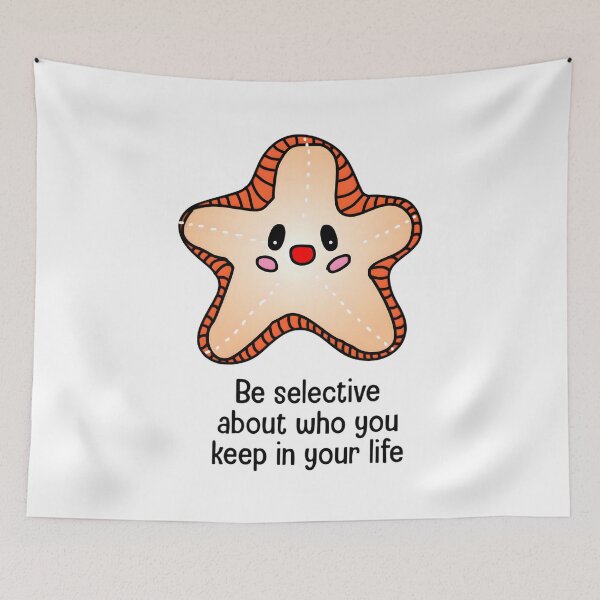 Item preview, Be Selective About Who You Keep designed and sold by Greatstfgreen.