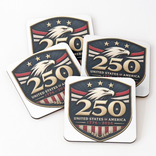 Item preview, US 250 Years Anniversary designed and sold by PatternFly.