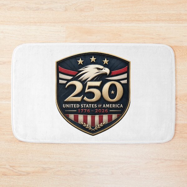 Item preview, US 250 Years Anniversary designed and sold by PatternFly.