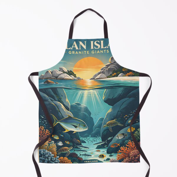Item preview, SIMILAN ISLANDS – GRANITE GIANTS designed and sold by Spirit of Siam.