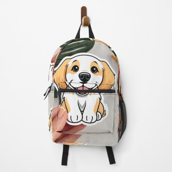 Item preview, Art - Puppy Illustration, Sleek and Colorful Cartoon Style designed and sold by AnimeShin.