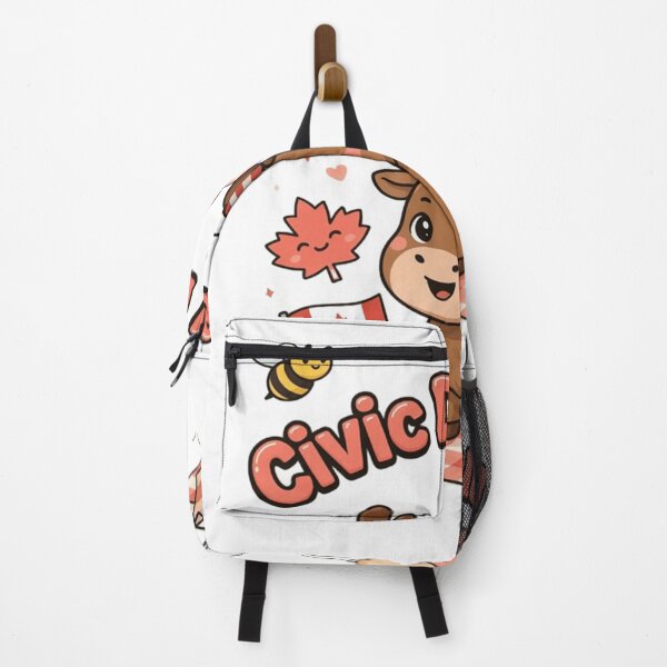 Item preview, Cute Kawaii Civic Day Canada | Maple Leaf Moose Picnic Pastel Summer Celebration designed and sold by InspiredCreatives.