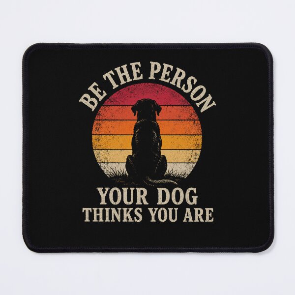 Item preview, Dog Lover Vintage Sunset Silhouette Graphic designed and sold by FormalDehyena.