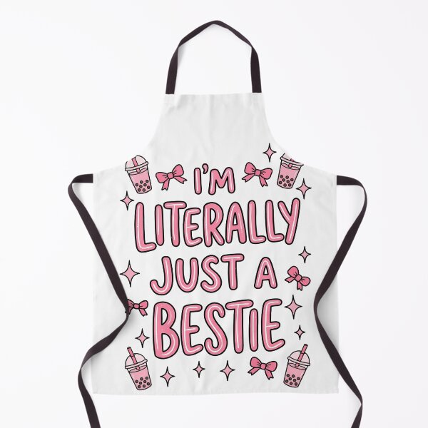 Item preview, Im Literally Just a Bestie Pink designed and sold by eithden.