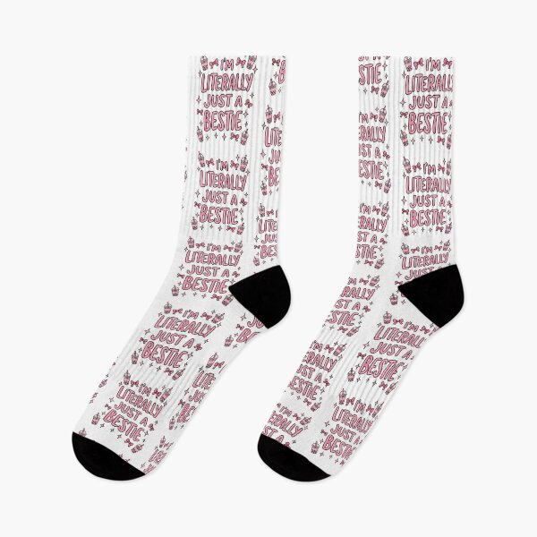 Item preview, Im Literally Just a Bestie Pink designed and sold by eithden.
