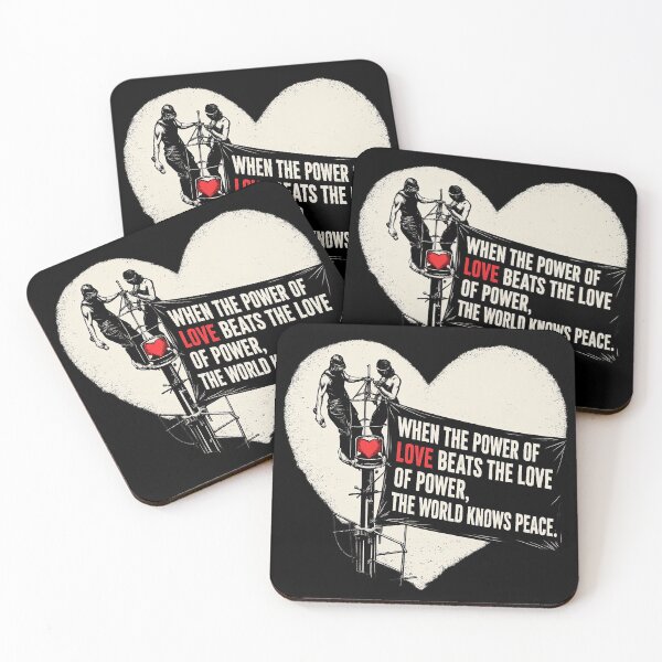 Item preview, The Power of Love designed and sold by ColdIcedTees.