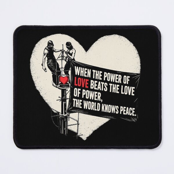 Item preview, The Power of Love designed and sold by ColdIcedTees.