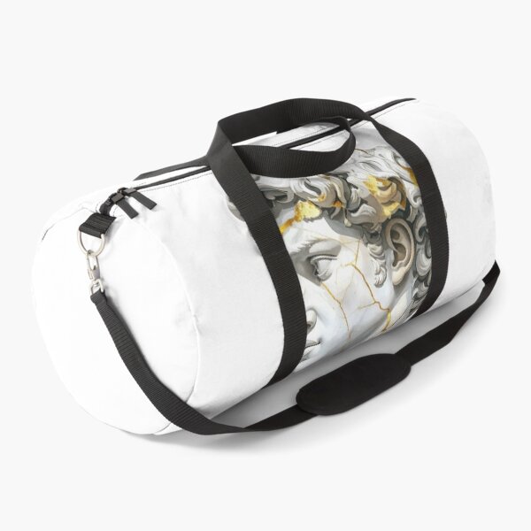 Item preview, Watercolor Metallic Greek Bust Statue Illustration designed and sold by BetweenForms.