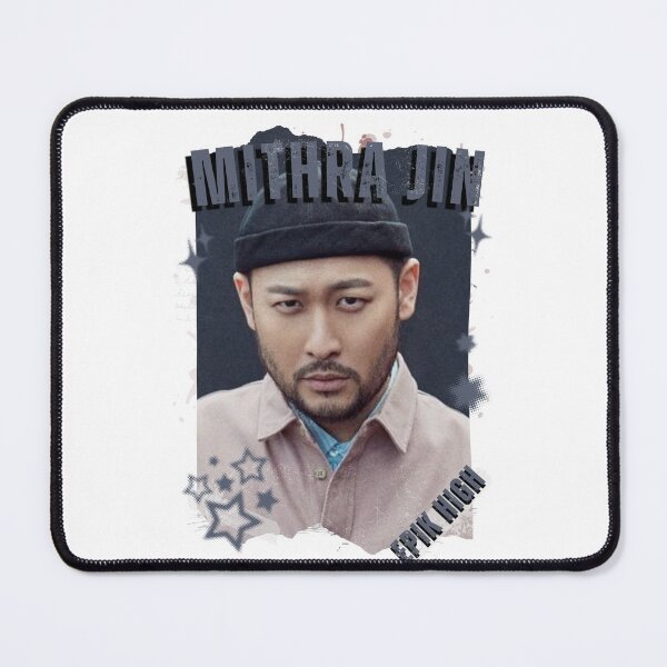 Item preview, Epik High Mithra Jin Y2K Kpop Korean Korea Preppy Vintage Collage Design designed and sold by HELL0WBELLO.