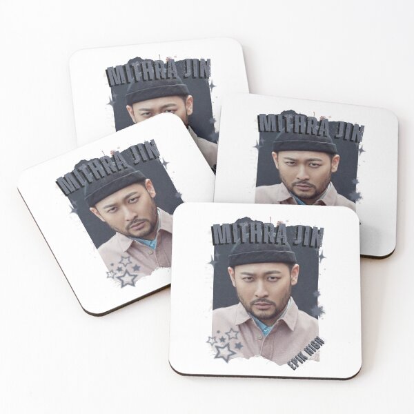 Item preview, Epik High Mithra Jin Y2K Kpop Korean Korea Preppy Vintage Collage Design designed and sold by HELL0WBELLO.