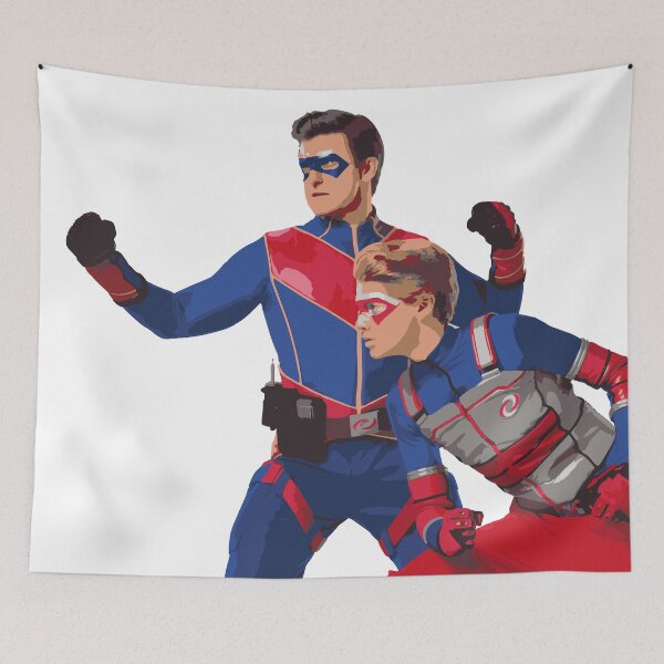 Item preview, Vintage Captain Man and Kid Danger designed and sold by Linneke.
