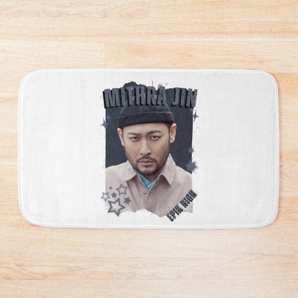 Item preview, Epik High Mithra Jin Y2K Kpop Korean Korea Preppy Vintage Collage Design designed and sold by HELL0WBELLO.