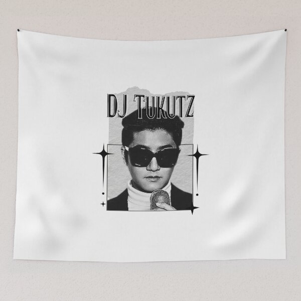 Item preview, Epik High DJ Tukutz Y2K Kpop Korean Korea Preppy Vintage Collage Design designed and sold by HELL0WBELLO.