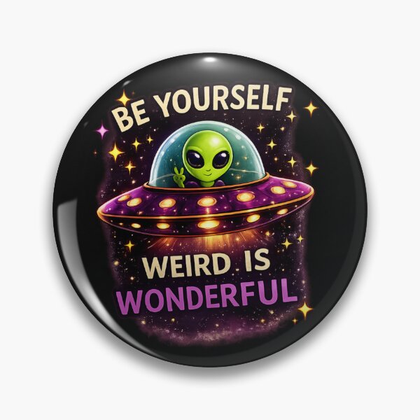 Item preview, Be Yourself. Weird Is Wonderful designed and sold by I Sell Stuff.