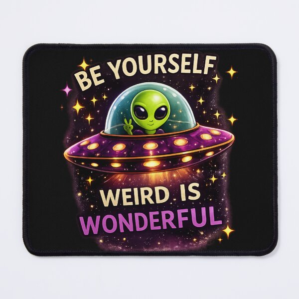 Item preview, Be Yourself. Weird Is Wonderful designed and sold by I Sell Stuff.