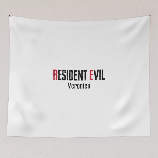 Item preview, RESIDENT EVIL VERONICA LOGO designed and sold by JJNameArt.