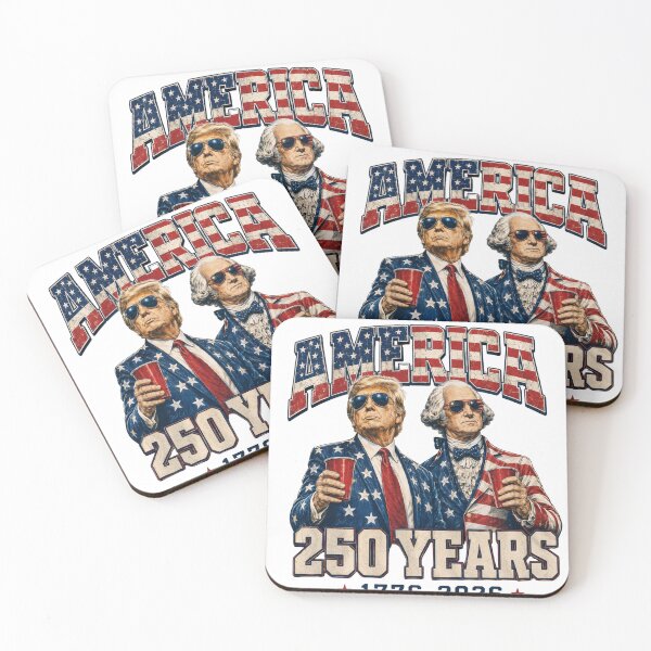Item preview, US 250 Years Anniversary Donald Trump designed and sold by PatternFly.