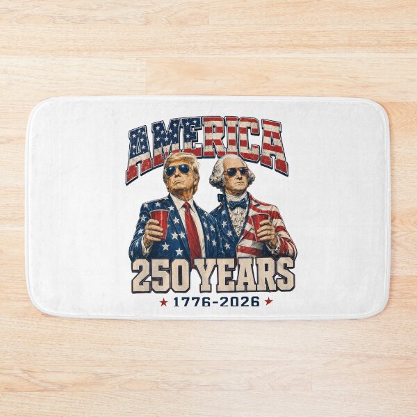 Item preview, US 250 Years Anniversary Donald Trump designed and sold by PatternFly.