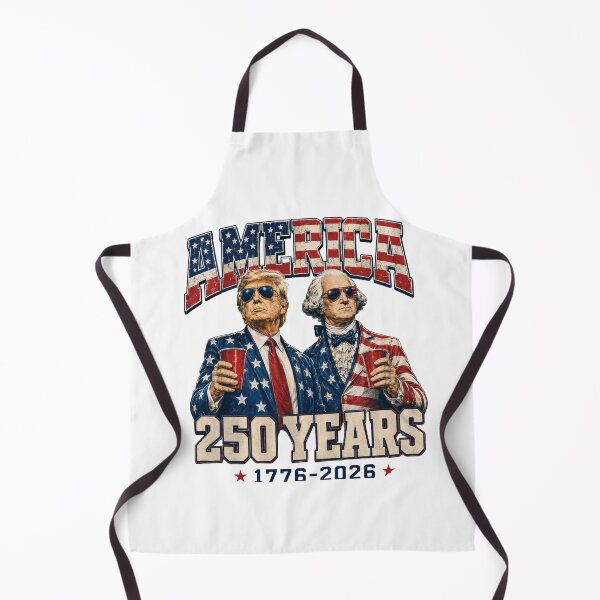 Item preview, US 250 Years Anniversary Donald Trump designed and sold by PatternFly.