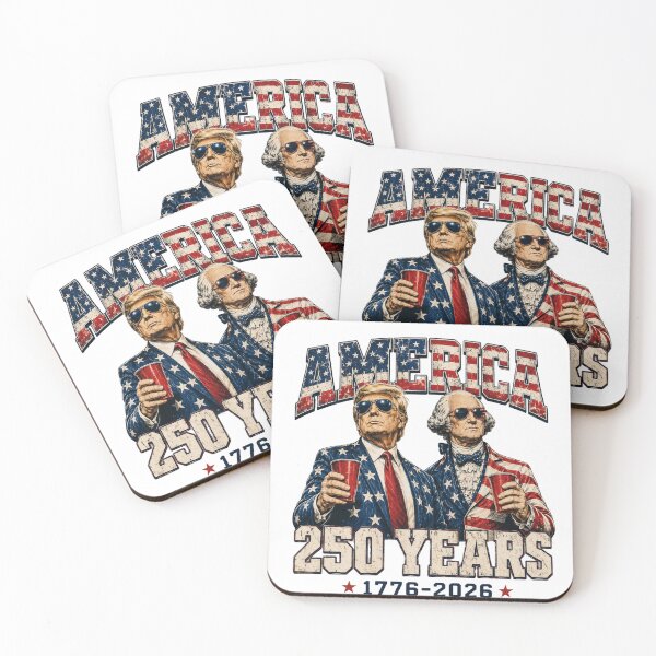 Item preview, US 250 Years Anniversary Donald Trump designed and sold by PatternFly.