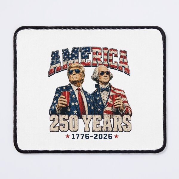 Item preview, US 250 Years Anniversary Donald Trump designed and sold by PatternFly.