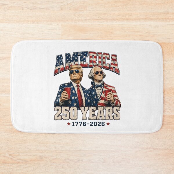 Item preview, US 250 Years Anniversary Donald Trump designed and sold by PatternFly.