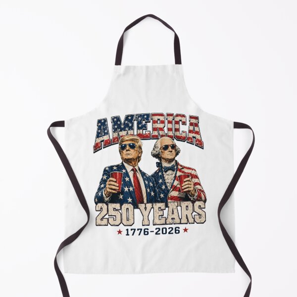 Item preview, US 250 Years Anniversary Donald Trump designed and sold by PatternFly.