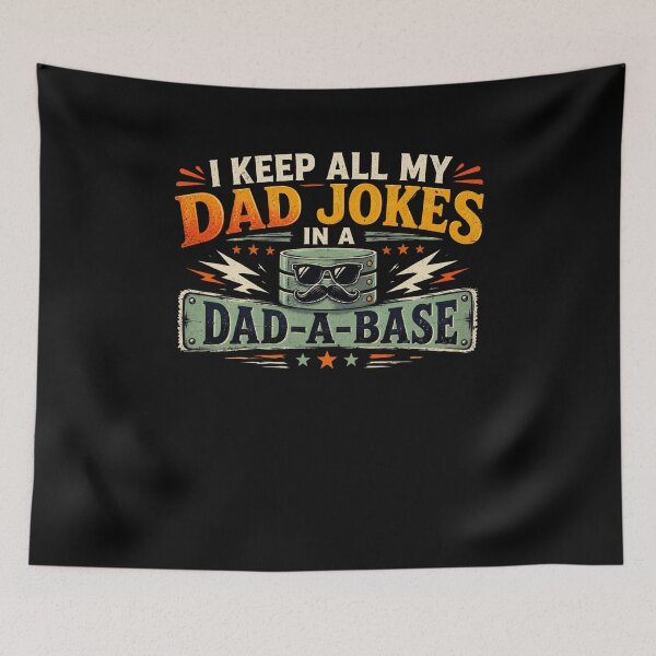 Item preview, dad joke graphic for funny fathers and humor lovers designed and sold by FormalDehyena.