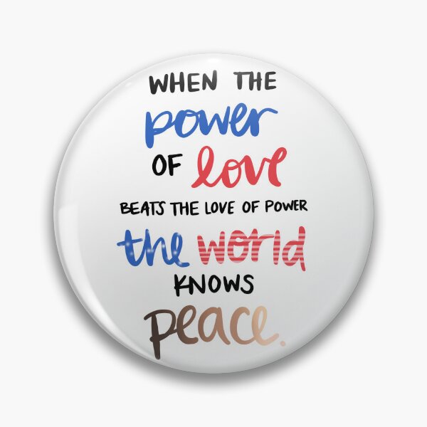 Item preview, The Power of Love USA designed and sold by SantaLisaPier.