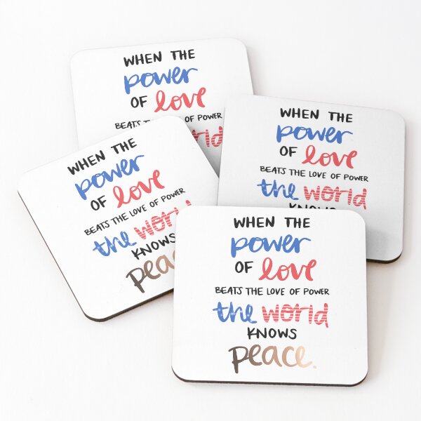 Item preview, The Power of Love USA designed and sold by SantaLisaPier.
