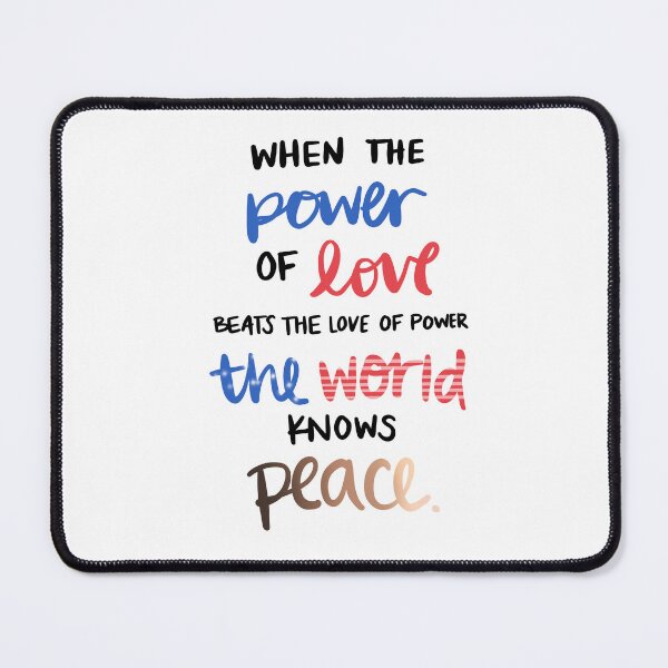 Item preview, The Power of Love USA designed and sold by SantaLisaPier.