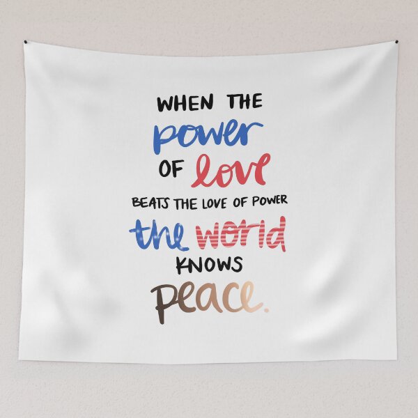 Item preview, The Power of Love USA designed and sold by SantaLisaPier.