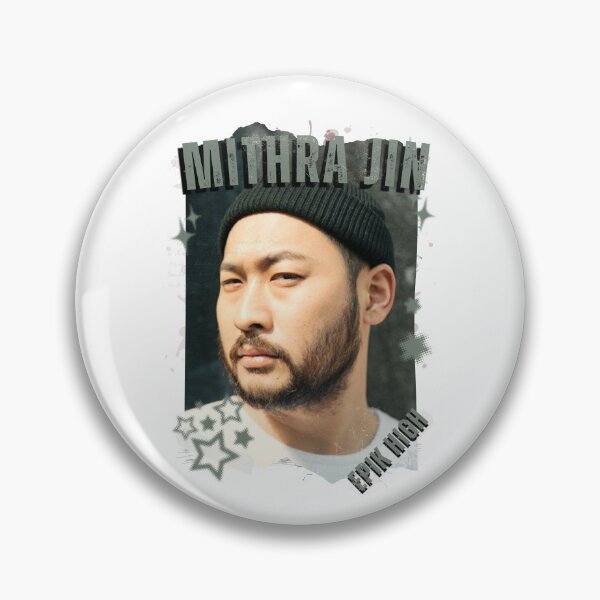 Item preview, Epik High Mithra Jin Y2K Kpop Korean Korea Preppy Vintage Collage Design designed and sold by HELL0WBELLO.