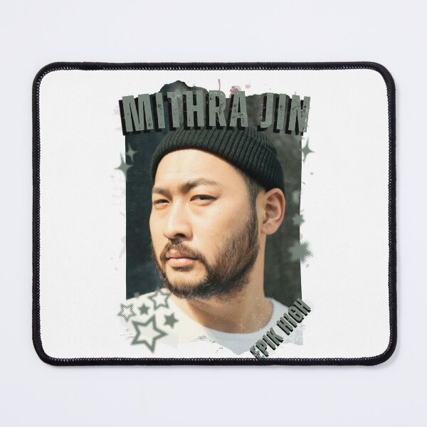 Item preview, Epik High Mithra Jin Y2K Kpop Korean Korea Preppy Vintage Collage Design designed and sold by HELL0WBELLO.