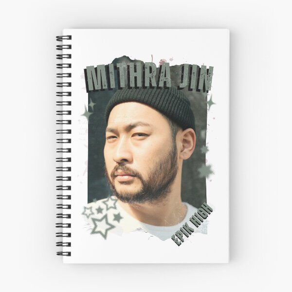 Item preview, Epik High Mithra Jin Y2K Kpop Korean Korea Preppy Vintage Collage Design designed and sold by HELL0WBELLO.