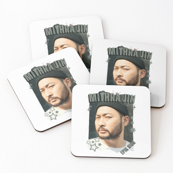 Item preview, Epik High Mithra Jin Y2K Kpop Korean Korea Preppy Vintage Collage Design designed and sold by HELL0WBELLO.