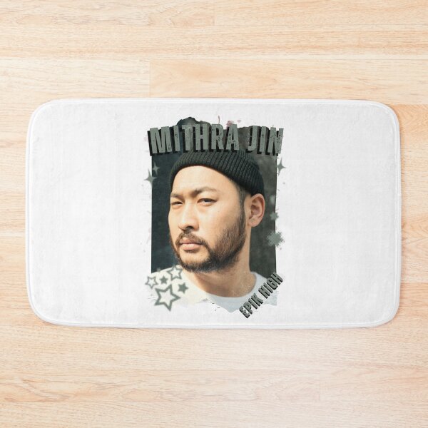 Item preview, Epik High Mithra Jin Y2K Kpop Korean Korea Preppy Vintage Collage Design designed and sold by HELL0WBELLO.