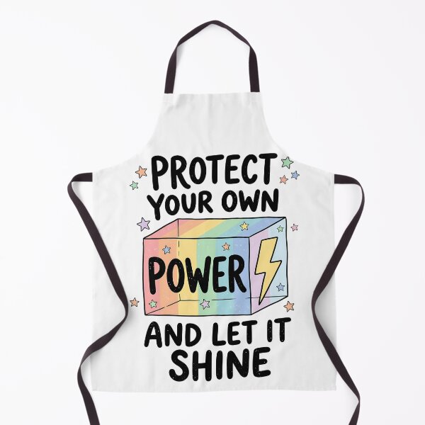Item preview, Protect Your Power Let It Shine designed and sold by eithden.