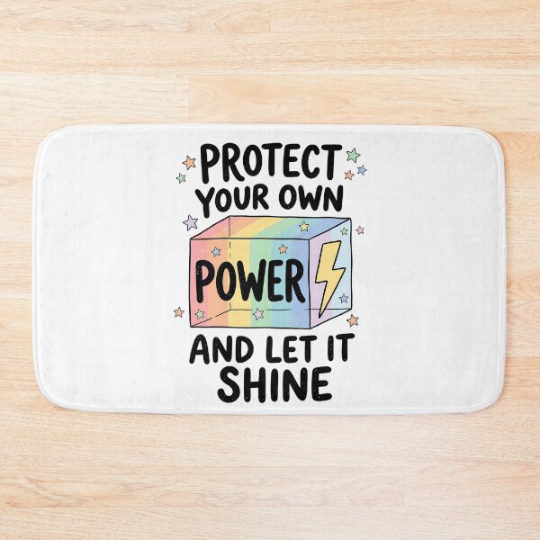 Item preview, Protect Your Power Let It Shine designed and sold by eithden.