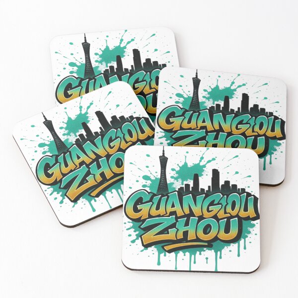 Item preview, Guangzhou Street Art Graffiti Typography designed and sold by GraffiCity.