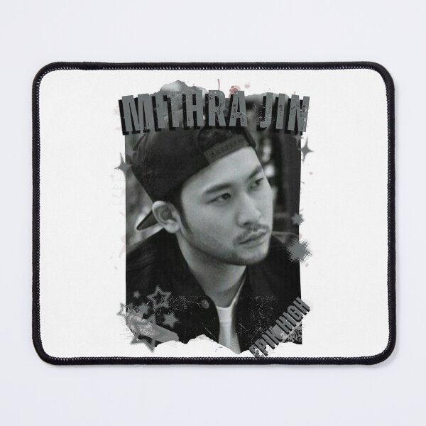 Item preview, Epik High Mithra Jin Y2K Kpop Korean Korea Preppy Vintage Collage Design designed and sold by HELL0WBELLO.