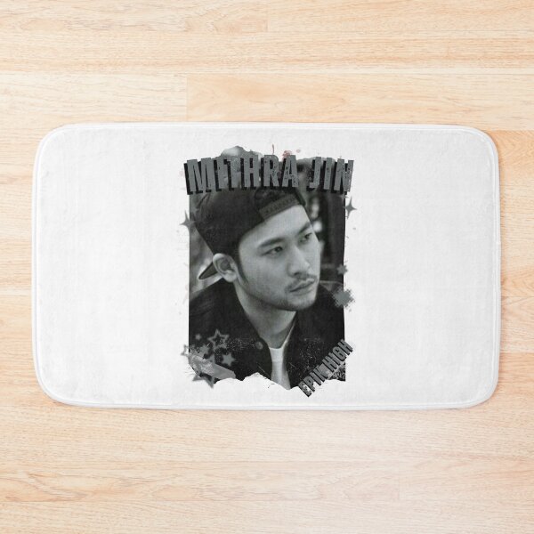 Item preview, Epik High Mithra Jin Y2K Kpop Korean Korea Preppy Vintage Collage Design designed and sold by HELL0WBELLO.