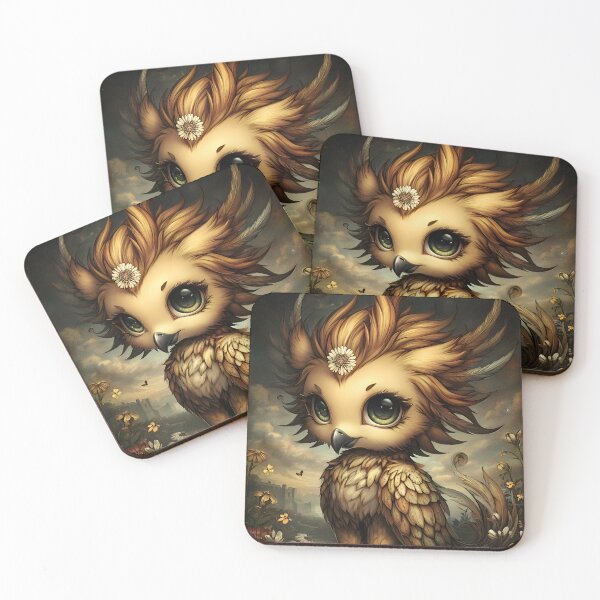 Item preview, Golden Griffin Fantasy Art | Majestic Mythical Guardian designed and sold by InkAndGloom.