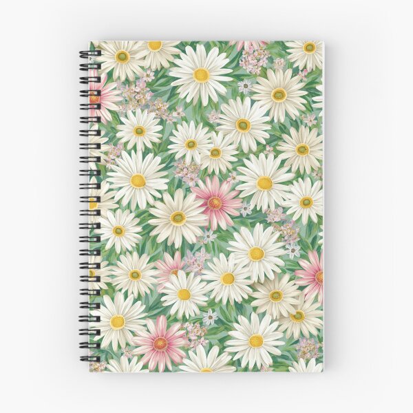 Item preview, Daisy Flower Pattern designed and sold by All About DigiCraft by Fedelina.