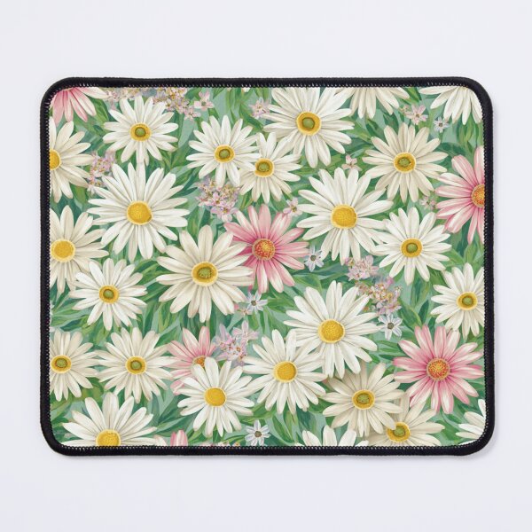 Item preview, Daisy Flower Pattern designed and sold by All About DigiCraft by Fedelina.