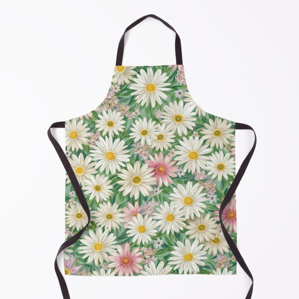 Item preview, Daisy Flower Pattern designed and sold by All About DigiCraft by Fedelina.