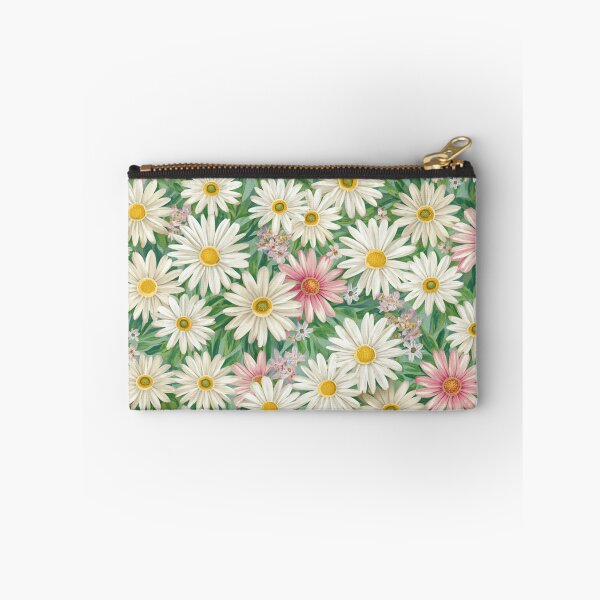 Item preview, Daisy Flower Pattern designed and sold by All About DigiCraft by Fedelina.