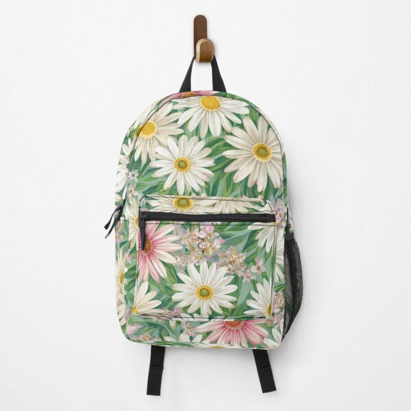Item preview, Daisy Flower Pattern designed and sold by All About DigiCraft by Fedelina.