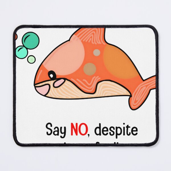 Item preview, Say NO Despite Others Feeling Funny designed and sold by Greatstfgreen.