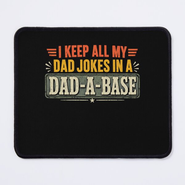 Item preview, Dad Joke Vintage Graphic for Funny Father Humor designed and sold by FormalDehyena.